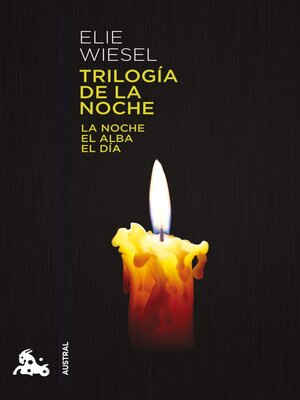 cover image of Trilogía de la noche